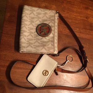 Michael Kors crossbody Purse bag accessory